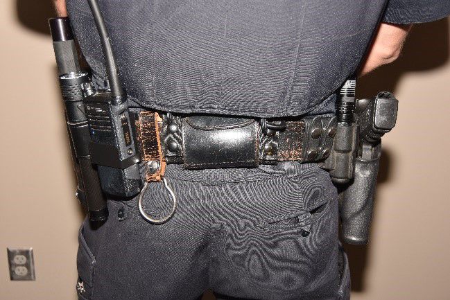 Sgt. Eric Giese, backside